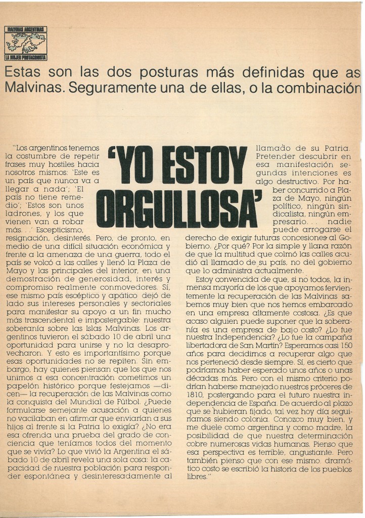 Para Ti. 19 de abril de 1982