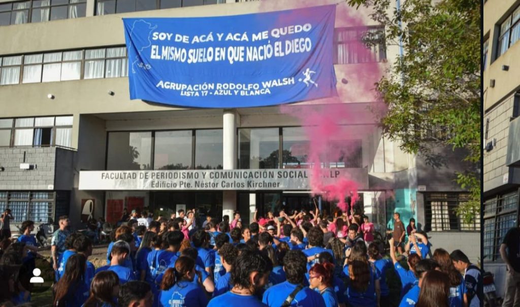 La Franja Morada mantuvo su poderío y retuvo 10 de las 17 facultades. El debut de La Libertad Avanza en Económicas y la construcción de La Cámpora Universidad.